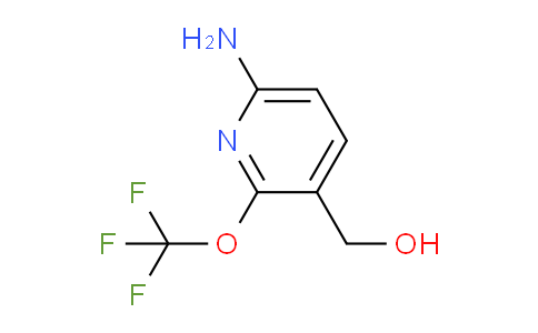 AM62097 | 1361497-72-4 | 6-Amino-2-(trifluoromethoxy)pyridine-3-methanol