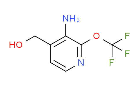 3-Amino-2-(trifluoromethoxy)pyridine-4-methanol