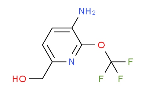 AM62100 | 1361909-86-5 | 3-Amino-2-(trifluoromethoxy)pyridine-6-methanol