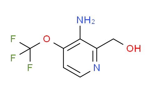 3-Amino-4-(trifluoromethoxy)pyridine-2-methanol