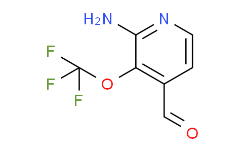 AM62112 | 1361747-11-6 | 2-Amino-3-(trifluoromethoxy)pyridine-4-carboxaldehyde