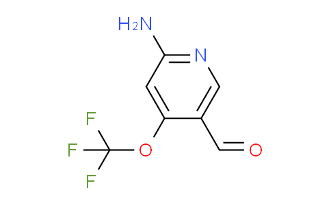 AM62116 | 1361784-42-0 | 2-Amino-4-(trifluoromethoxy)pyridine-5-carboxaldehyde