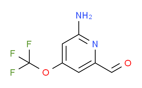 AM62117 | 1361839-79-3 | 2-Amino-4-(trifluoromethoxy)pyridine-6-carboxaldehyde