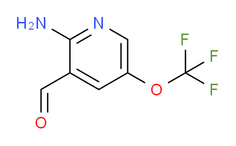 AM62118 | 1361678-69-4 | 2-Amino-5-(trifluoromethoxy)pyridine-3-carboxaldehyde