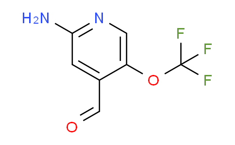 AM62119 | 1361855-06-2 | 2-Amino-5-(trifluoromethoxy)pyridine-4-carboxaldehyde