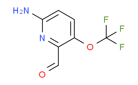 AM62120 | 1361910-03-3 | 6-Amino-3-(trifluoromethoxy)pyridine-2-carboxaldehyde