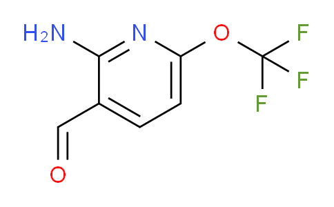 AM62121 | 1361855-15-3 | 2-Amino-6-(trifluoromethoxy)pyridine-3-carboxaldehyde