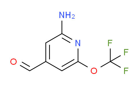 AM62122 | 1361695-51-3 | 2-Amino-6-(trifluoromethoxy)pyridine-4-carboxaldehyde