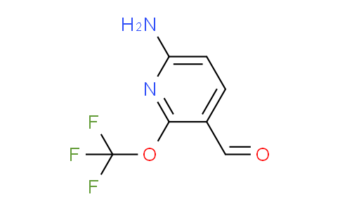 AM62123 | 1361497-91-7 | 6-Amino-2-(trifluoromethoxy)pyridine-3-carboxaldehyde