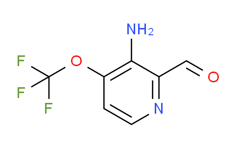 AM62127 | 1361784-51-1 | 3-Amino-4-(trifluoromethoxy)pyridine-2-carboxaldehyde