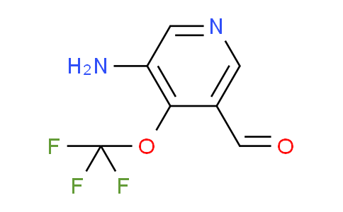 AM62128 | 1361821-31-9 | 3-Amino-4-(trifluoromethoxy)pyridine-5-carboxaldehyde