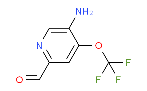 AM62129 | 1361747-15-0 | 5-Amino-4-(trifluoromethoxy)pyridine-2-carboxaldehyde