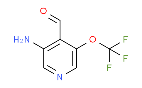 AM62131 | 1361678-83-2 | 3-Amino-5-(trifluoromethoxy)pyridine-4-carboxaldehyde