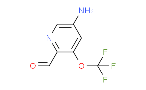 AM62132 | 1361855-28-8 | 5-Amino-3-(trifluoromethoxy)pyridine-2-carboxaldehyde
