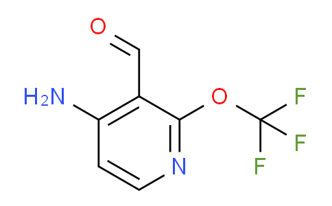 AM62133 | 1361739-31-2 | 4-Amino-2-(trifluoromethoxy)pyridine-3-carboxaldehyde