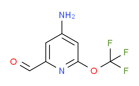 AM62135 | 1361773-14-9 | 4-Amino-2-(trifluoromethoxy)pyridine-6-carboxaldehyde