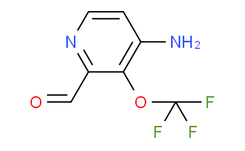 AM62136 | 1361910-16-8 | 4-Amino-3-(trifluoromethoxy)pyridine-2-carboxaldehyde