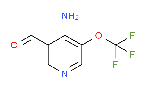 AM62137 | 1361800-67-0 | 4-Amino-3-(trifluoromethoxy)pyridine-5-carboxaldehyde