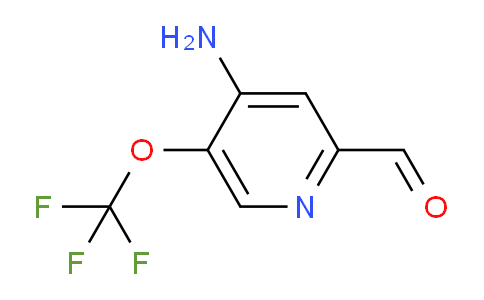 AM62138 | 1361695-56-8 | 4-Amino-5-(trifluoromethoxy)pyridine-2-carboxaldehyde