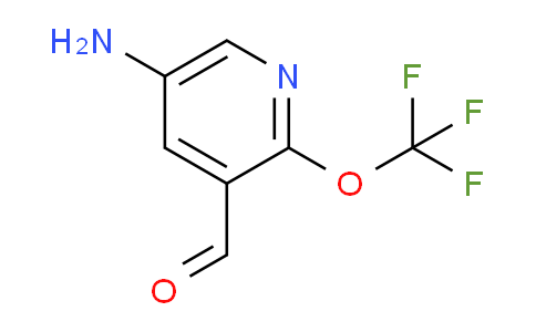 AM62139 | 1361678-89-8 | 5-Amino-2-(trifluoromethoxy)pyridine-3-carboxaldehyde