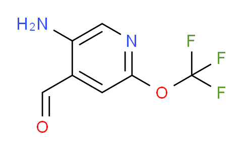 AM62140 | 1361784-59-9 | 5-Amino-2-(trifluoromethoxy)pyridine-4-carboxaldehyde