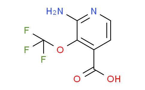 AM62142 | 1361678-98-9 | 2-Amino-3-(trifluoromethoxy)pyridine-4-carboxylic acid