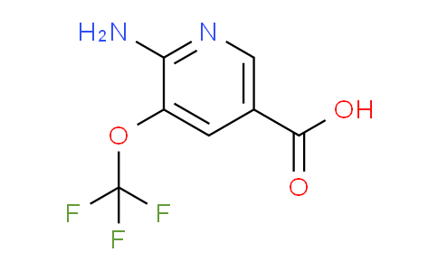 AM62143 | 1361855-40-4 | 2-Amino-3-(trifluoromethoxy)pyridine-5-carboxylic acid