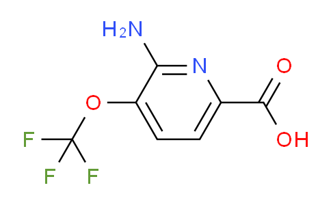 AM62144 | 1361747-19-4 | 2-Amino-3-(trifluoromethoxy)pyridine-6-carboxylic acid
