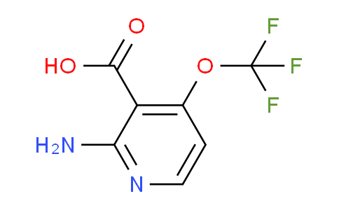 AM62145 | 1361855-35-7 | 2-Amino-4-(trifluoromethoxy)pyridine-3-carboxylic acid