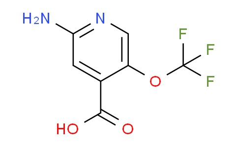 AM62149 | 1361800-88-5 | 2-Amino-5-(trifluoromethoxy)pyridine-4-carboxylic acid