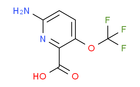 AM62150 | 1361808-69-6 | 6-Amino-3-(trifluoromethoxy)pyridine-2-carboxylic acid