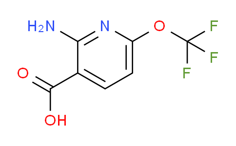 AM62151 | 1361679-06-2 | 2-Amino-6-(trifluoromethoxy)pyridine-3-carboxylic acid