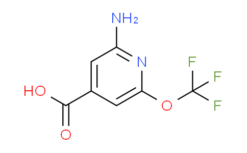 AM62152 | 1361695-62-6 | 2-Amino-6-(trifluoromethoxy)pyridine-4-carboxylic acid
