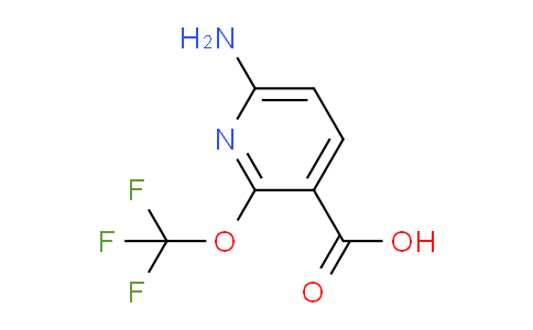 AM62153 | 1361739-40-3 | 6-Amino-2-(trifluoromethoxy)pyridine-3-carboxylic acid