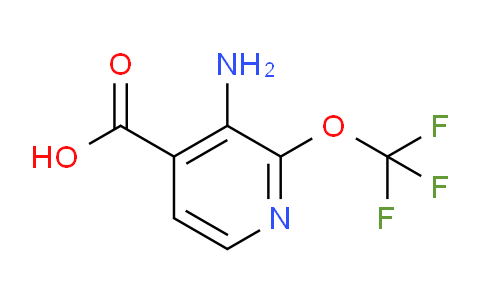 AM62154 | 1361679-11-9 | 3-Amino-2-(trifluoromethoxy)pyridine-4-carboxylic acid
