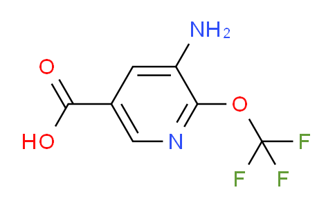 AM62155 | 1361821-47-7 | 3-Amino-2-(trifluoromethoxy)pyridine-5-carboxylic acid