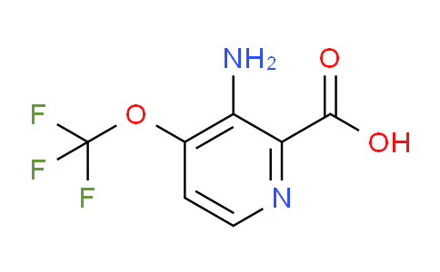 AM62157 | 1361855-55-1 | 3-Amino-4-(trifluoromethoxy)pyridine-2-carboxylic acid