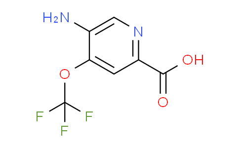 AM62159 | 1361892-50-3 | 5-Amino-4-(trifluoromethoxy)pyridine-2-carboxylic acid