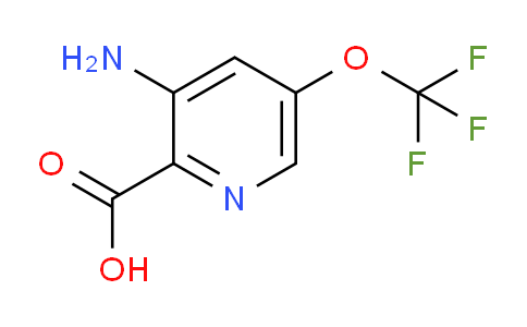 AM62160 | 1361773-22-9 | 3-Amino-5-(trifluoromethoxy)pyridine-2-carboxylic acid
