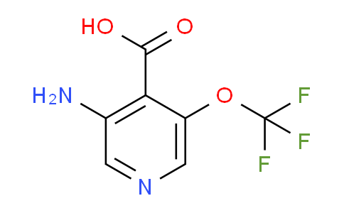 AM62161 | 1361784-65-7 | 3-Amino-5-(trifluoromethoxy)pyridine-4-carboxylic acid