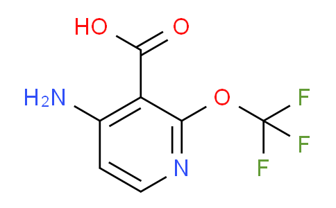 AM62163 | 1361739-47-0 | 4-Amino-2-(trifluoromethoxy)pyridine-3-carboxylic acid