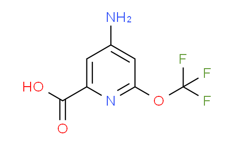 AM62165 | 1361821-54-6 | 4-Amino-2-(trifluoromethoxy)pyridine-6-carboxylic acid
