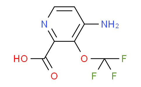 AM62166 | 1361808-77-6 | 4-Amino-3-(trifluoromethoxy)pyridine-2-carboxylic acid