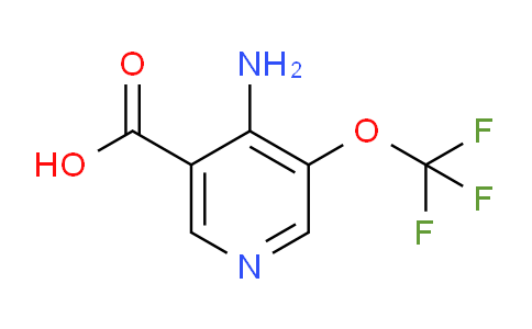 AM62167 | 1361679-21-1 | 4-Amino-3-(trifluoromethoxy)pyridine-5-carboxylic acid