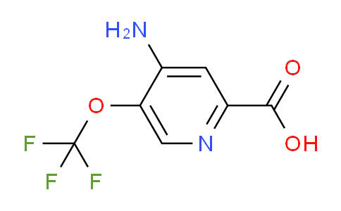 AM62168 | 1361840-03-0 | 4-Amino-5-(trifluoromethoxy)pyridine-2-carboxylic acid