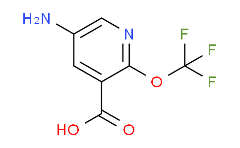 AM62169 | 1221172-09-3 | 5-Amino-2-(trifluoromethoxy)pyridine-3-carboxylic acid