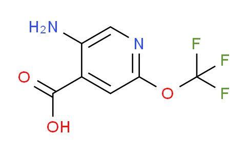 AM62170 | 1361855-60-8 | 5-Amino-2-(trifluoromethoxy)pyridine-4-carboxylic acid