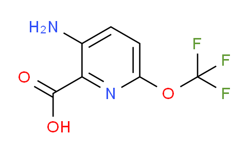 AM62171 | 1361679-29-9 | 3-Amino-6-(trifluoromethoxy)pyridine-2-carboxylic acid