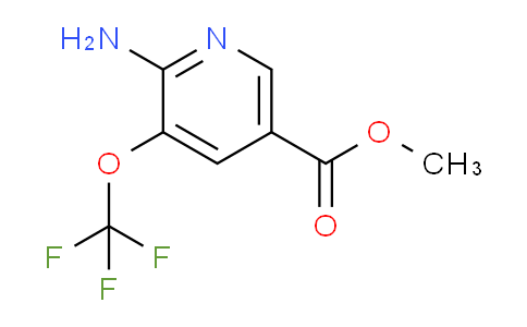 AM62173 | 1361855-72-2 | Methyl 2-amino-3-(trifluoromethoxy)pyridine-5-carboxylate