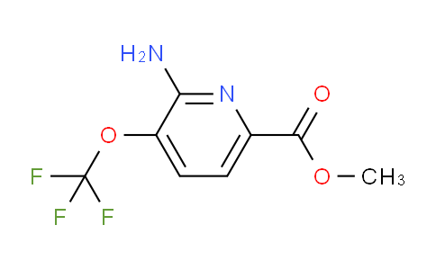 AM62174 | 1361800-96-5 | Methyl 2-amino-3-(trifluoromethoxy)pyridine-6-carboxylate